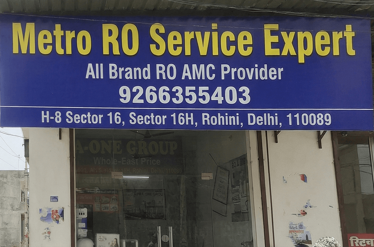 Metro RO Service Expert